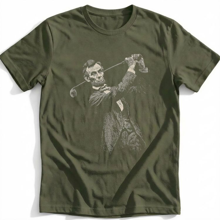 Abe Lincoln Driver 22 T-Shirt image 1