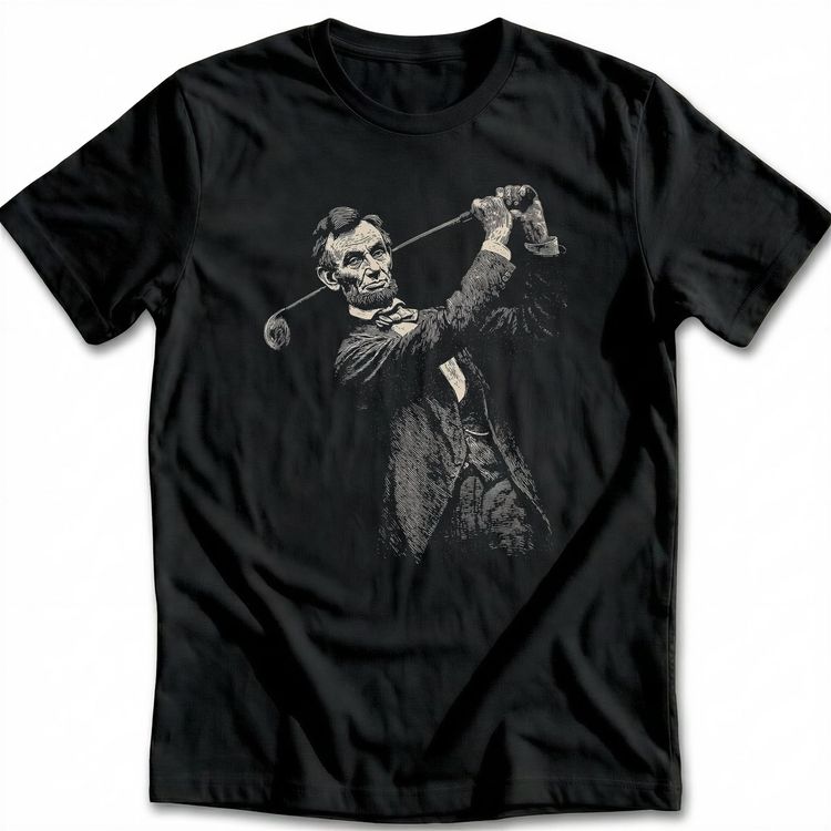 Abe Lincoln Driver 22 T-Shirt image 3