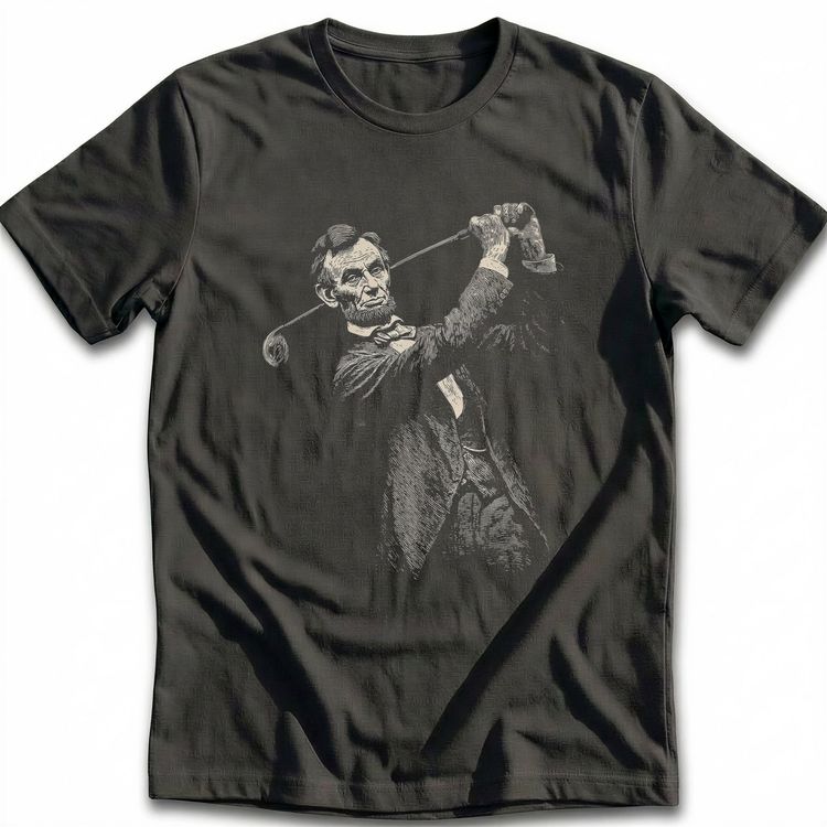 Abe Lincoln Driver 22 T-Shirt image 5