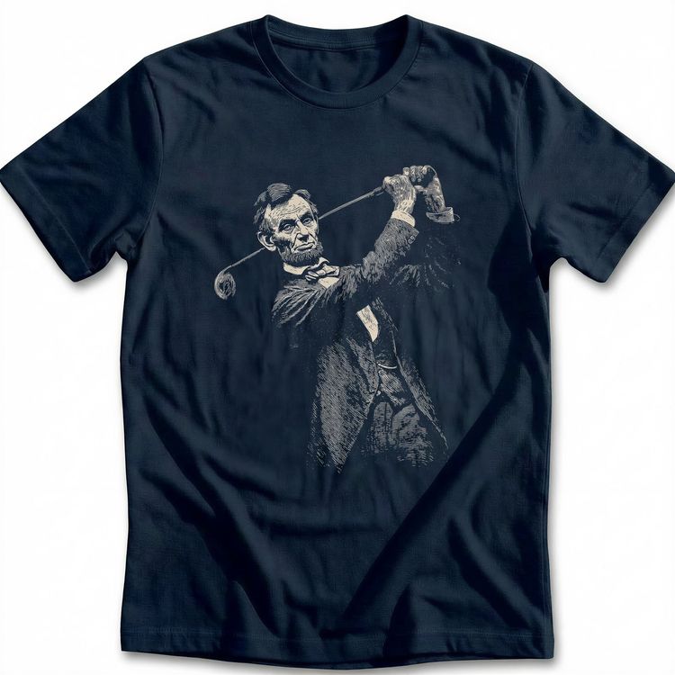 Abe Lincoln Driver 22 T-Shirt image 2