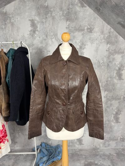 Brown Leather Jacket