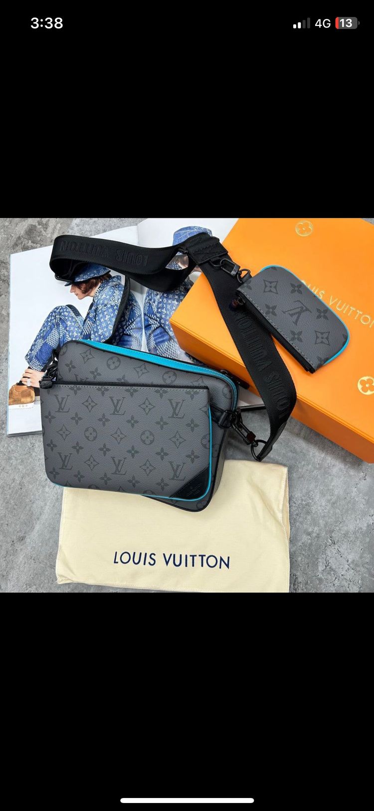 Louis Vuitton Louis Vuitton crossbody bag product image