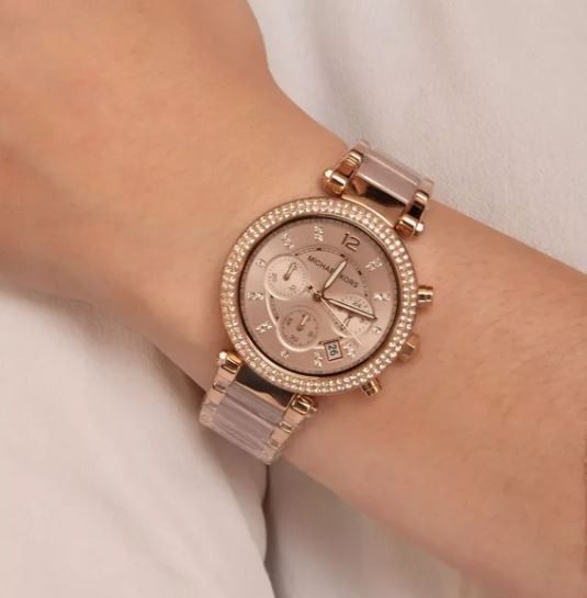 Michael Kors Michael Kors MK5896 Rose Gold Wristwatch for Women product image