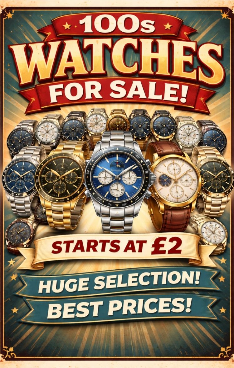 Untested Watches