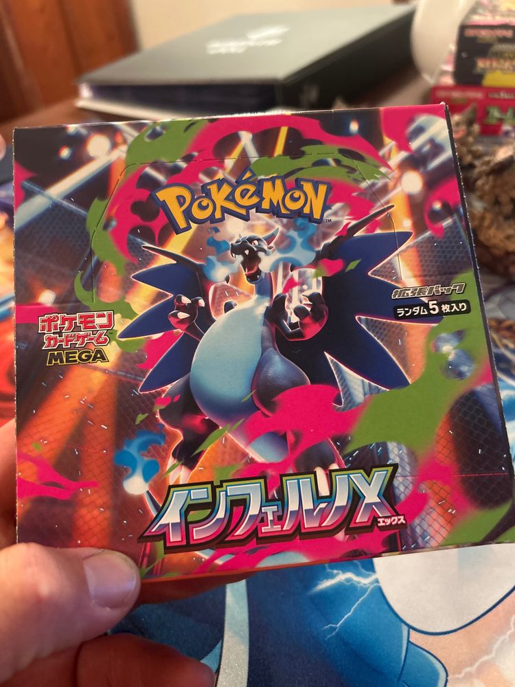 Pokémon Pokémon Mega Inferno X Trading Card Box product image