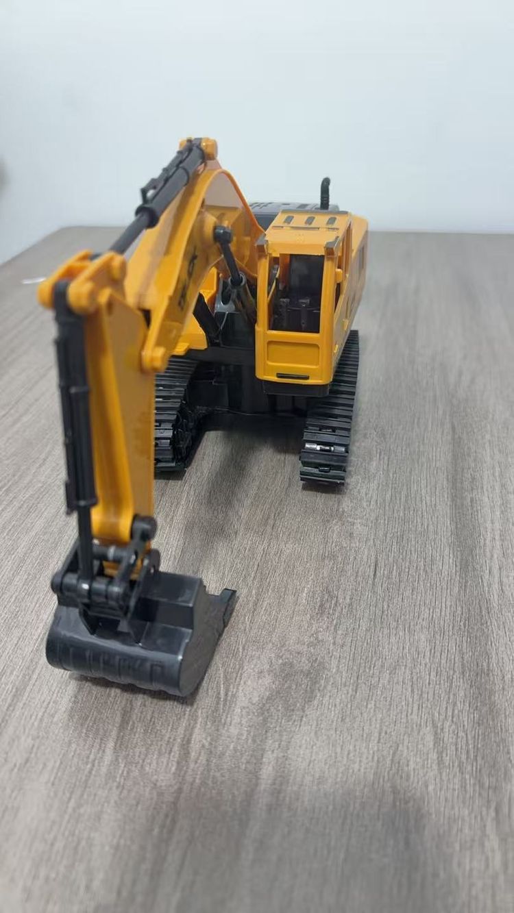 Yellow Toy Excavator obraz 2