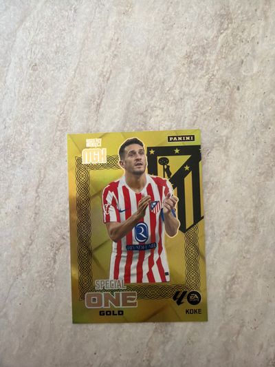 Panini Special One Gold Football Trading Card