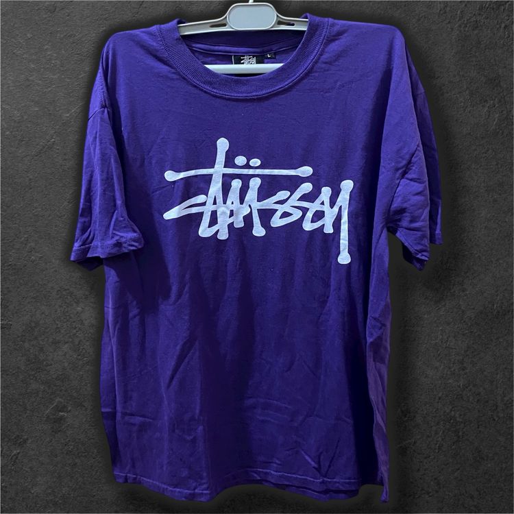 T-shirt Stussy Viola image 1
