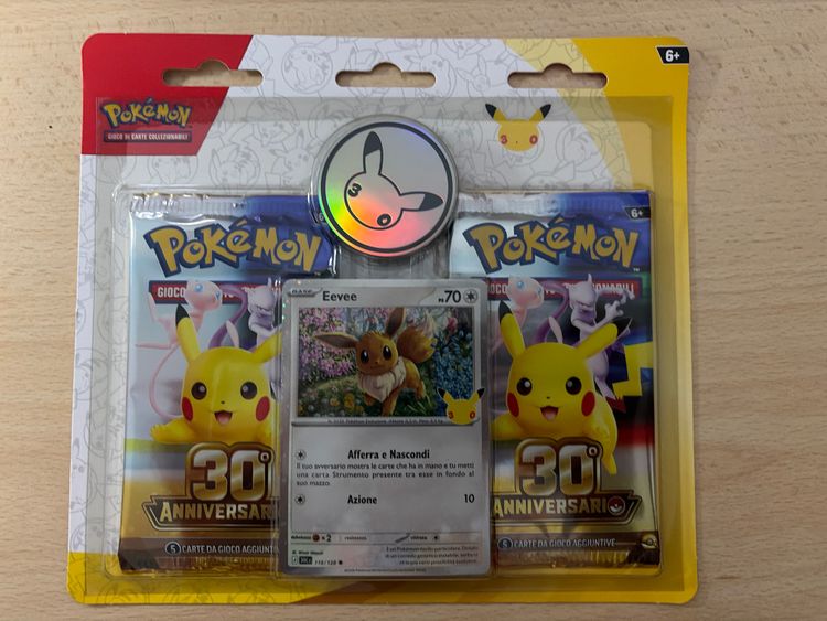 Pokemon Blister 2 pacchetti image 1