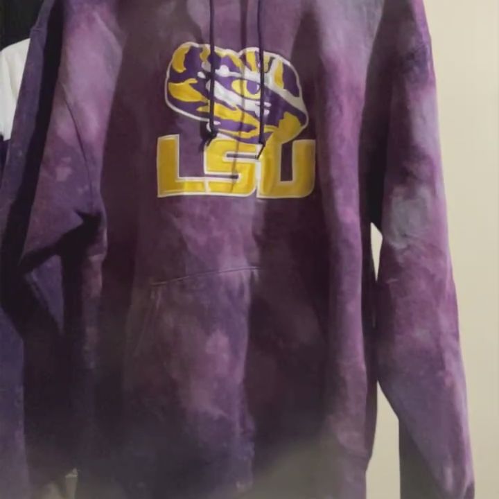 Champion TIE DYE HOODIE CHAMPION (M) product image