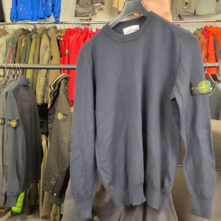 Stone Island Stone Island Navy Knit - XL product image