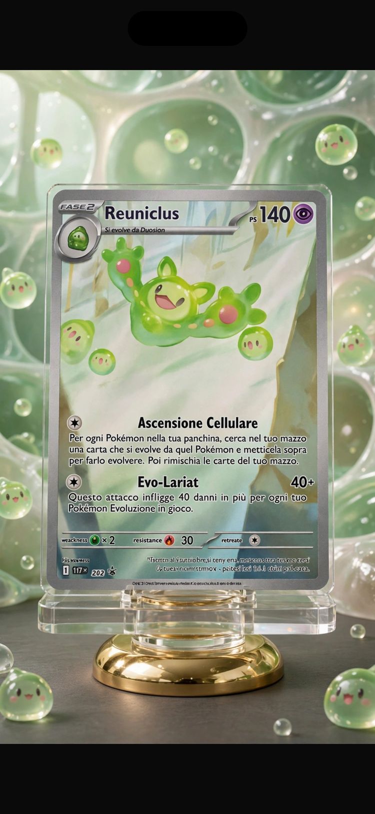 Immagine di Reuniclus Pokémon Card 1