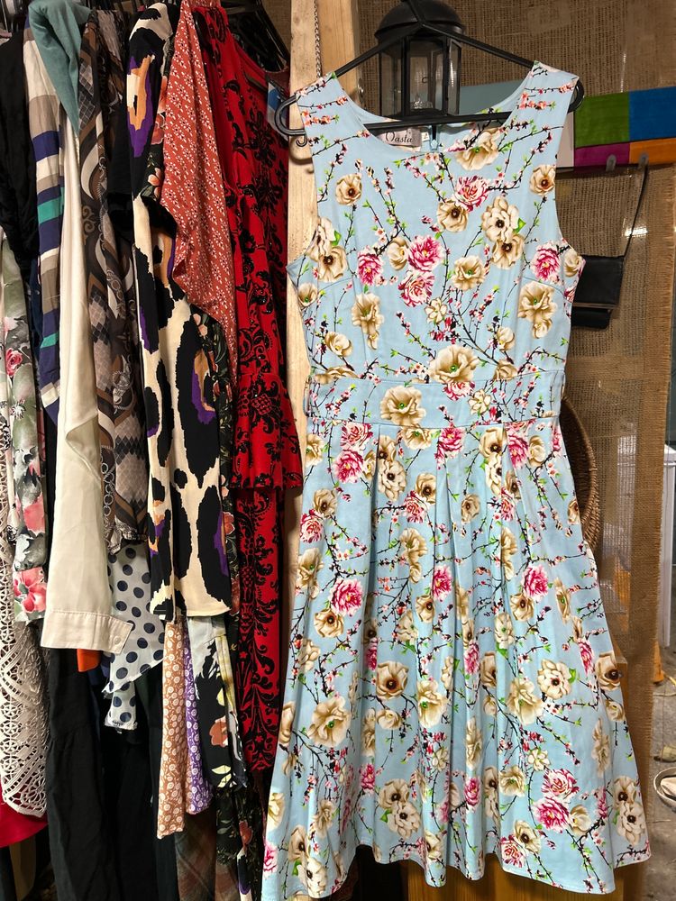 Other Oasta Floral Print Dress product image
