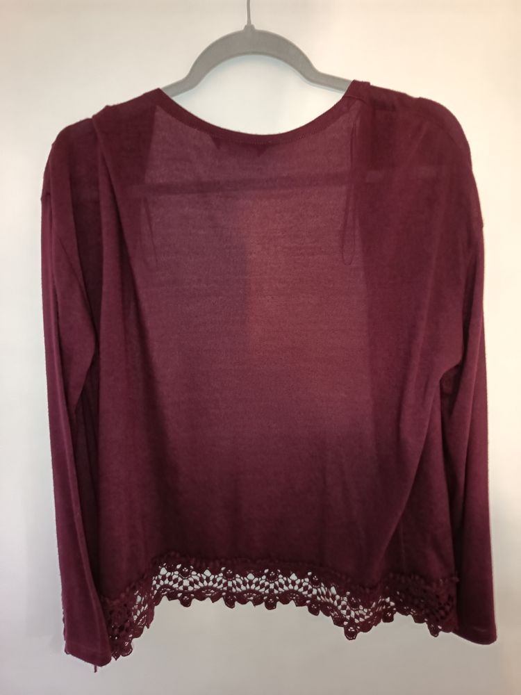 Immagine di Dorothy Perkins Burgundy Cardigan 3
