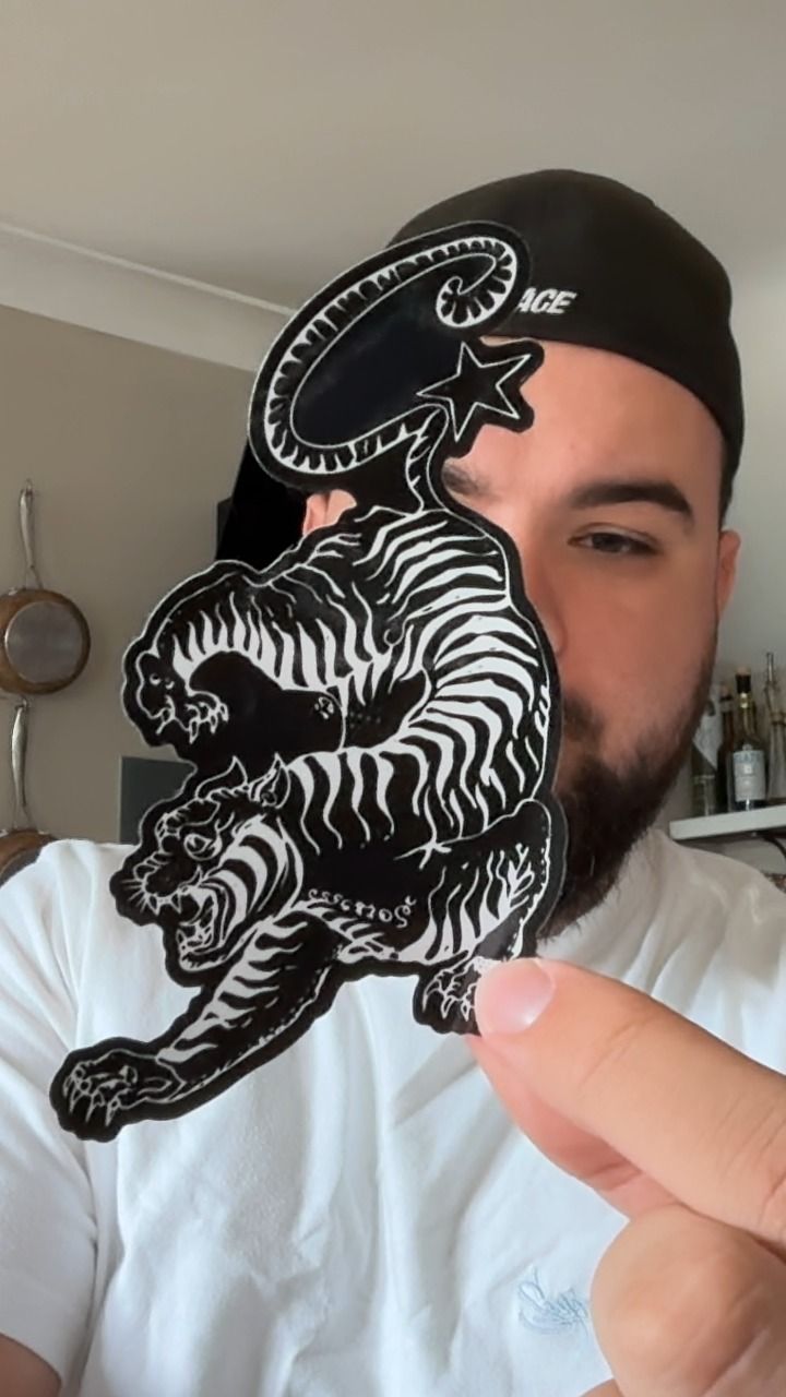 Corteiz Corteiz Tiger Sticker product image