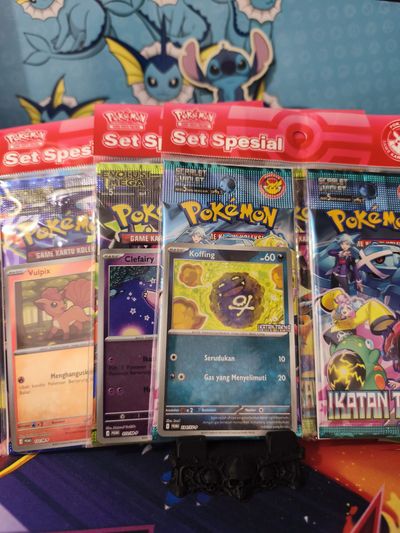 Set Spesial Pokémon Indonesia