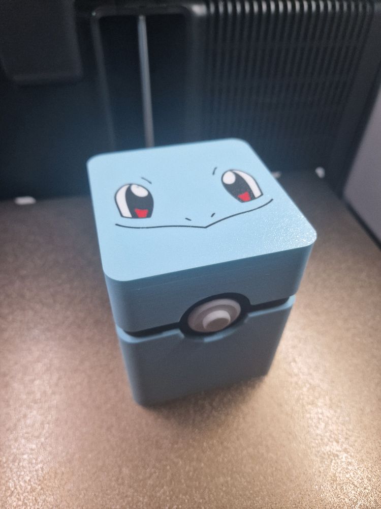 Other Pokemon  squirtle deck box product image