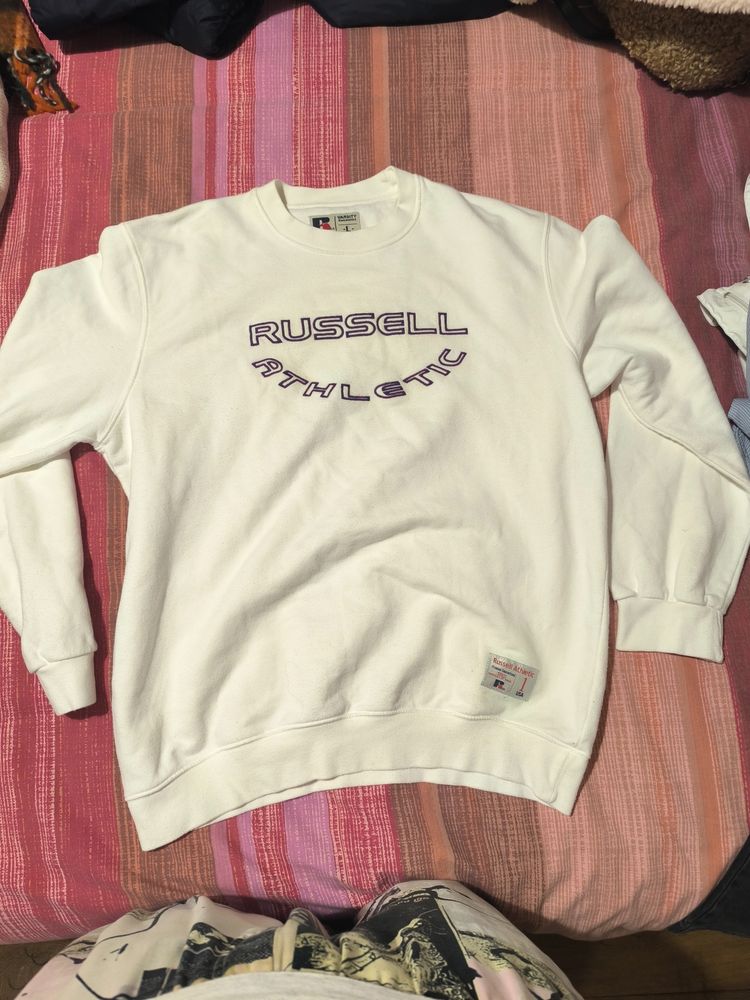 Russell Athletic Russell Athletic white sweatshirt product image