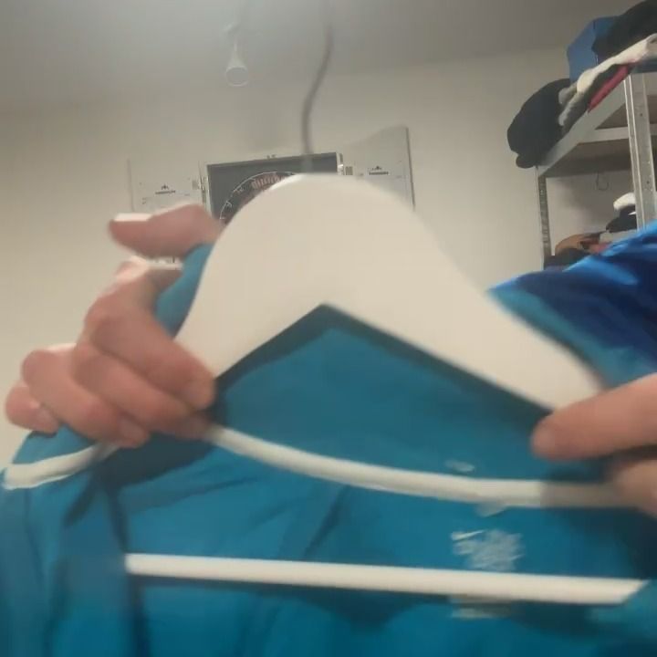 Nike nike blue track jacket product image