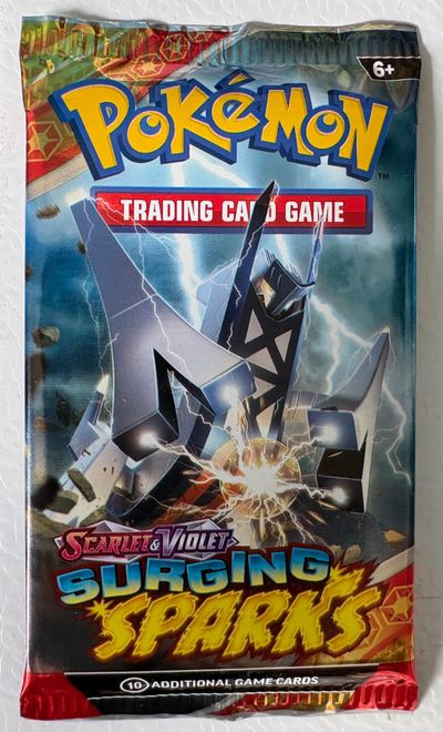 Pokémon Trading Card Game Scarlet & Violet Surging Sparks Booster Pack