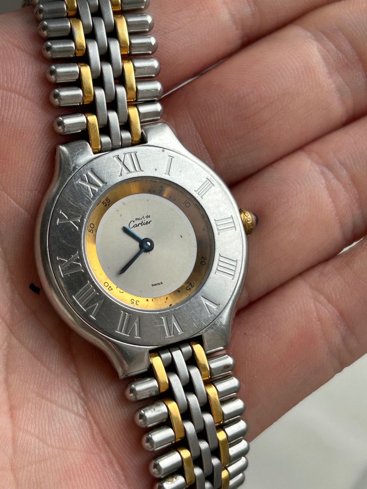 Cartier Wristwatch 2