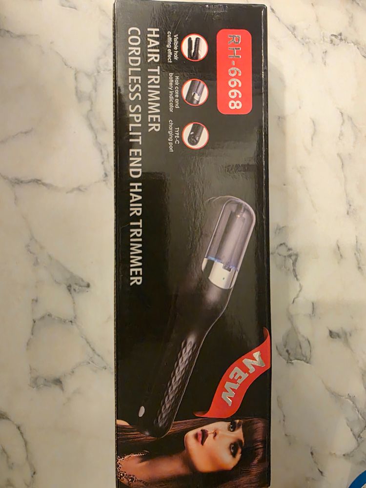 Cordless Split End Hair Trimmer