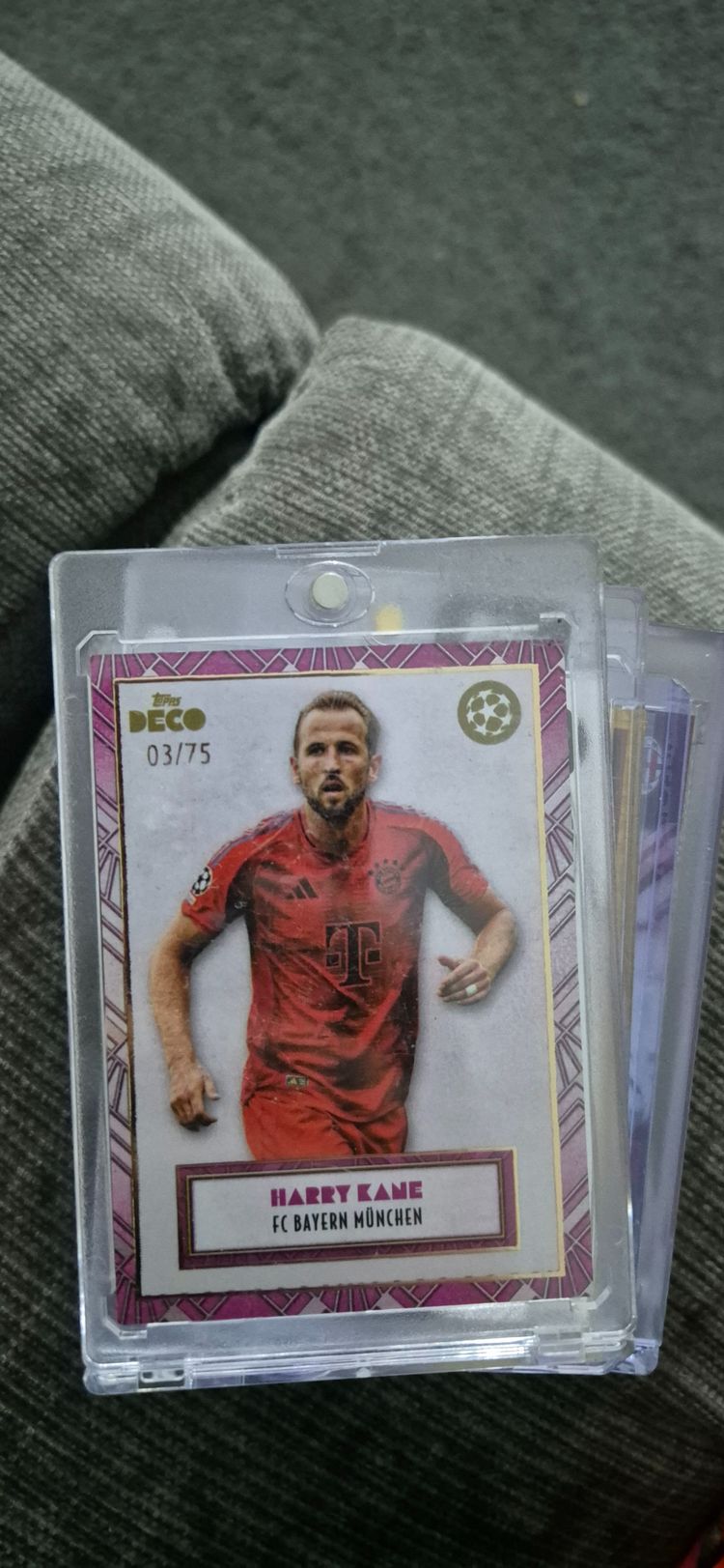 Other Harry Kane Fc Bayern München Trading Card product image