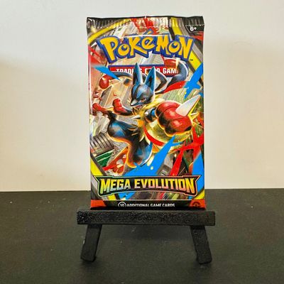 Mega Evolution (English) Booster Pack