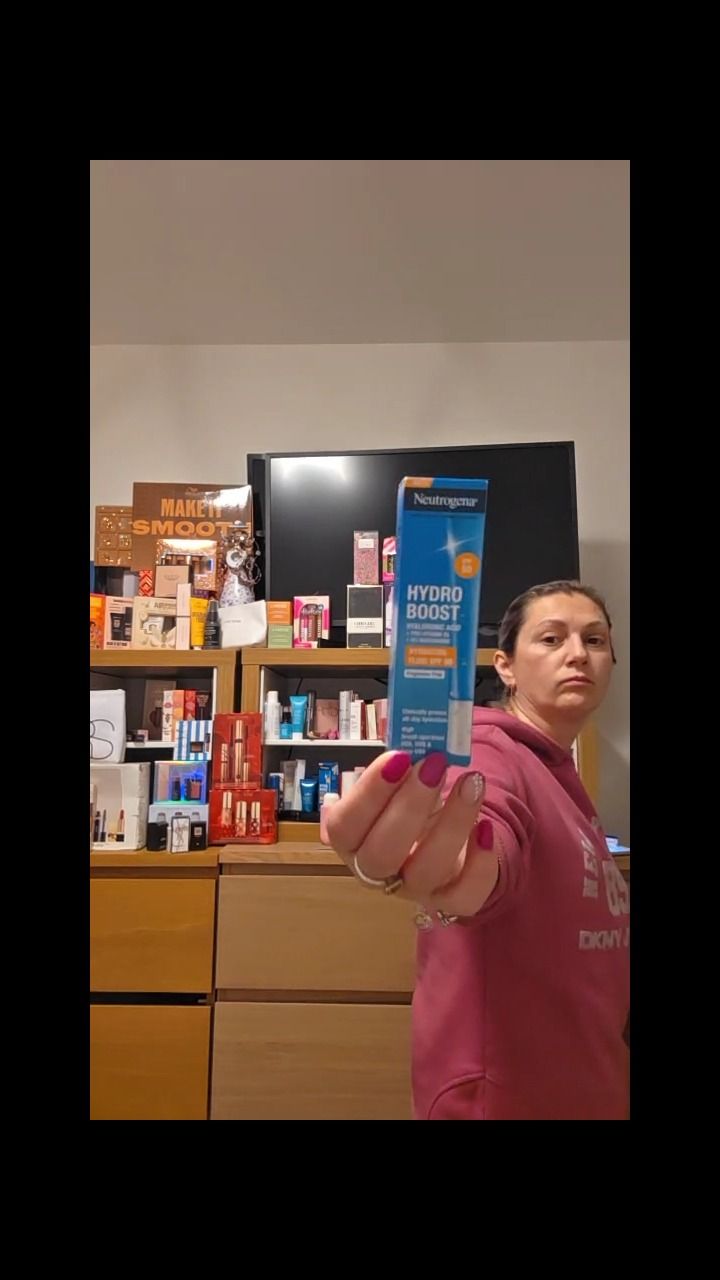 Neutrogena Giveaway Neutrogena Hyaluronic acid moisturiser with spf50 product image