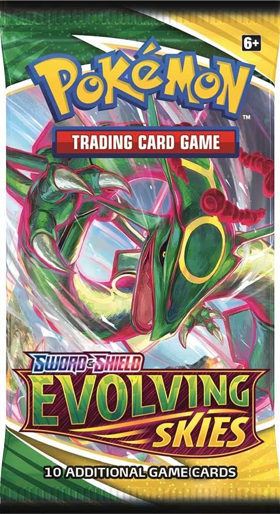 Pokémon Pokémon Sword & Shield Evolving Skies Trading Card Game product image