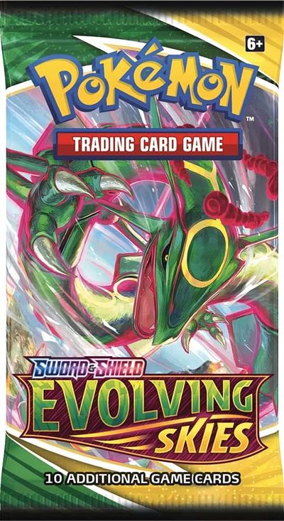Pokémon Sword & Shield Evolving Skies Trading Card Game