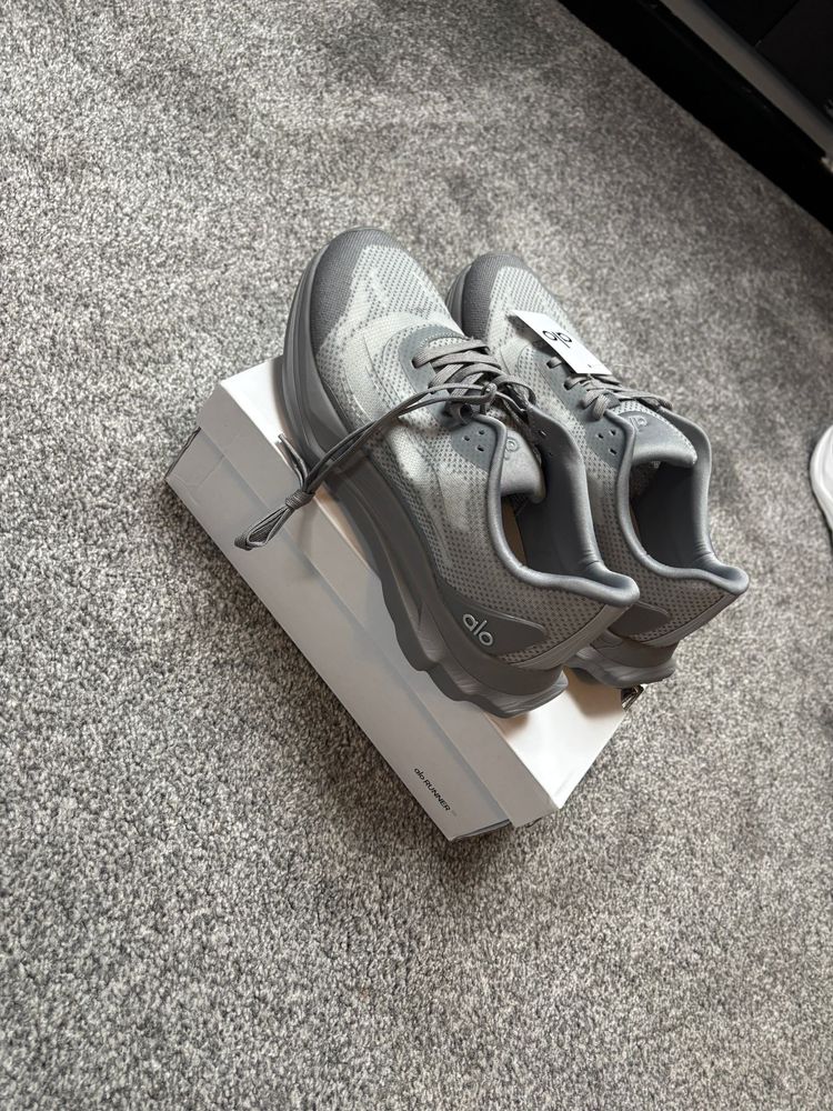 Alo Grey Athletic Shoes product image