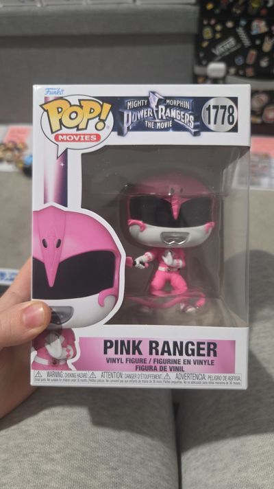 Funko Pop! Movies, Pink Ranger, Vinyl Figure