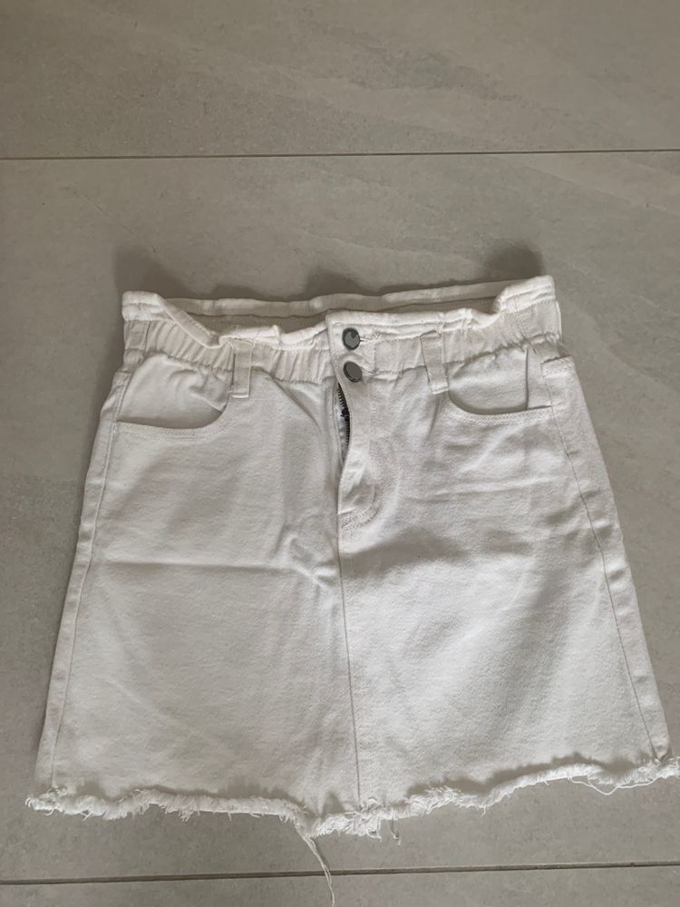 Other White Denim Skirt product image