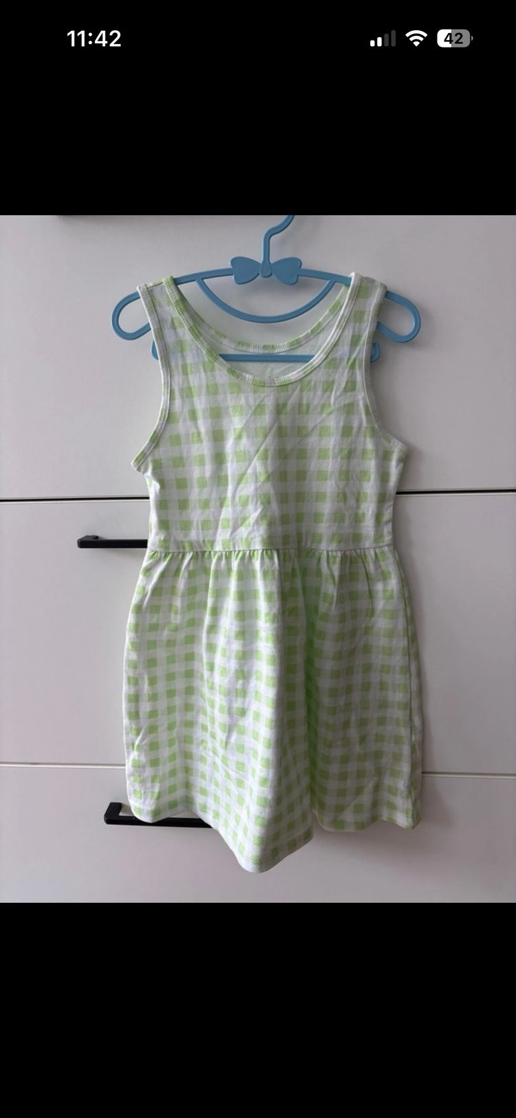 Primark Sukienka na lato dla dziewczynki w kratę primark product image
