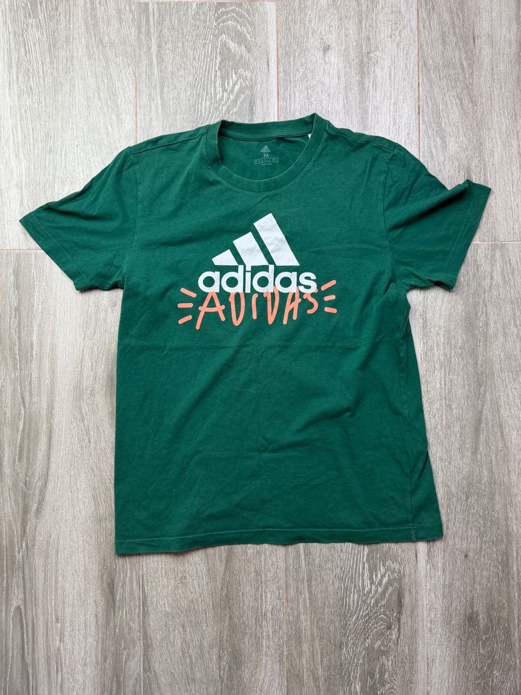 Adidas Green T-Shirt image 8