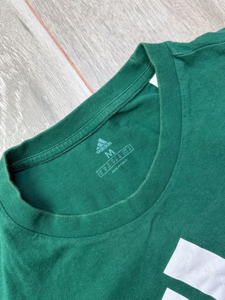 Adidas Green T-Shirt image 9