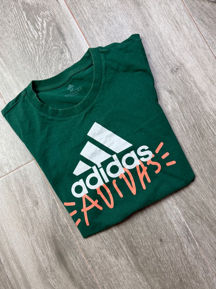 Adidas Green T-Shirt image 1