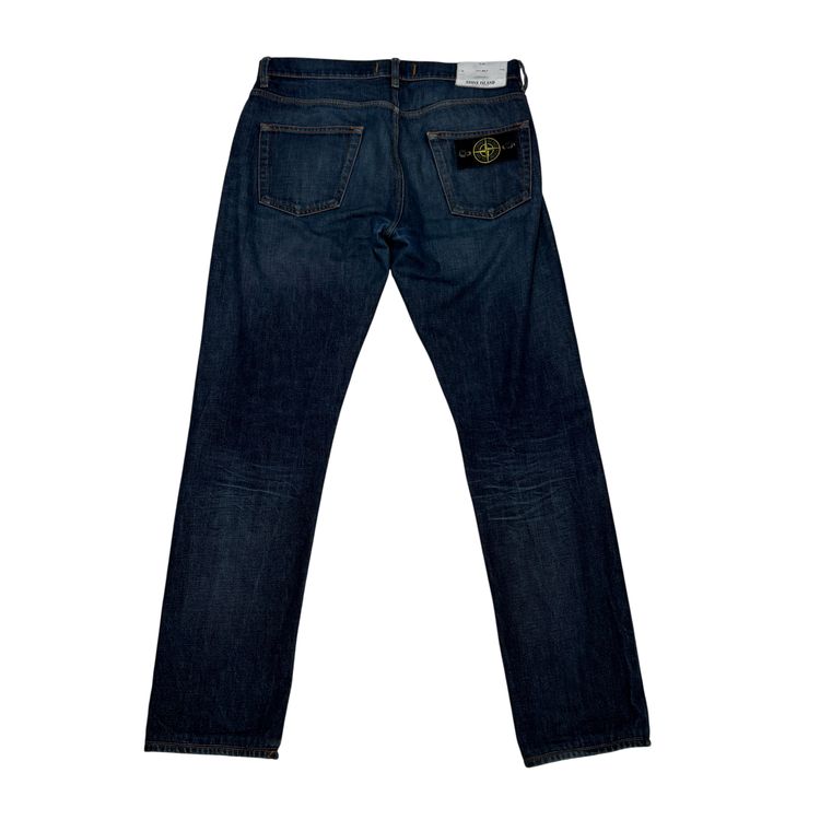 Stone Island Compass badge Jeans Blue Trousers
