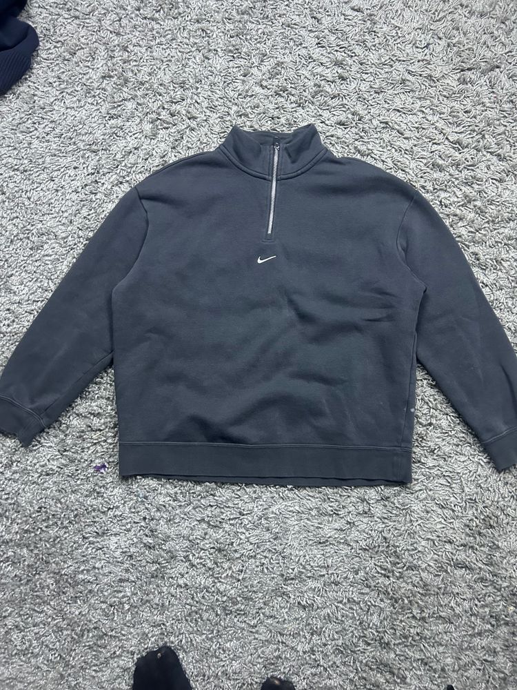 Nike Nike Black Quarter-Zip Sweatshirt product image
