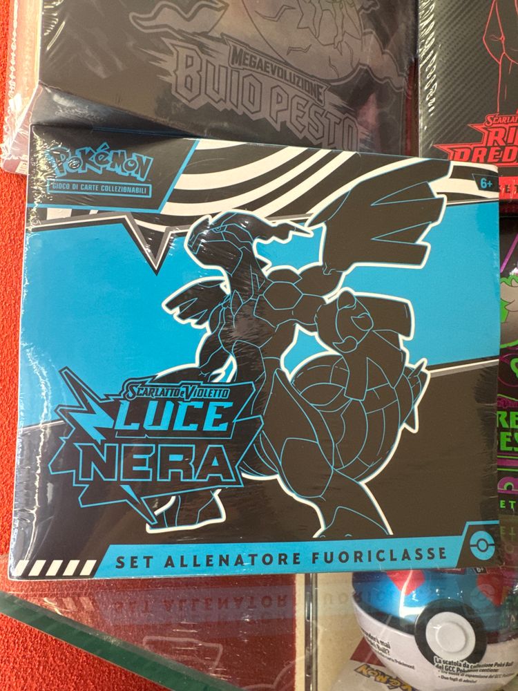 Pokémon Pokémon Luce Nera Set Allenatore Fuoriclasse product image