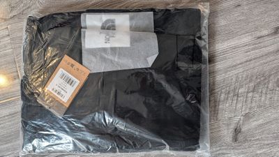 The North Face Black Hoodie - White Block Logo - XL - £85 RRP