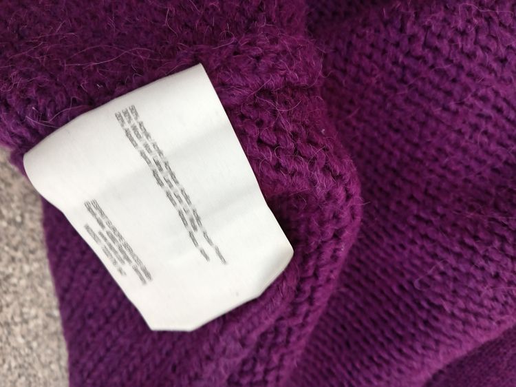 Esprit Purple Knitted Short Sleeve Cardigan image 3