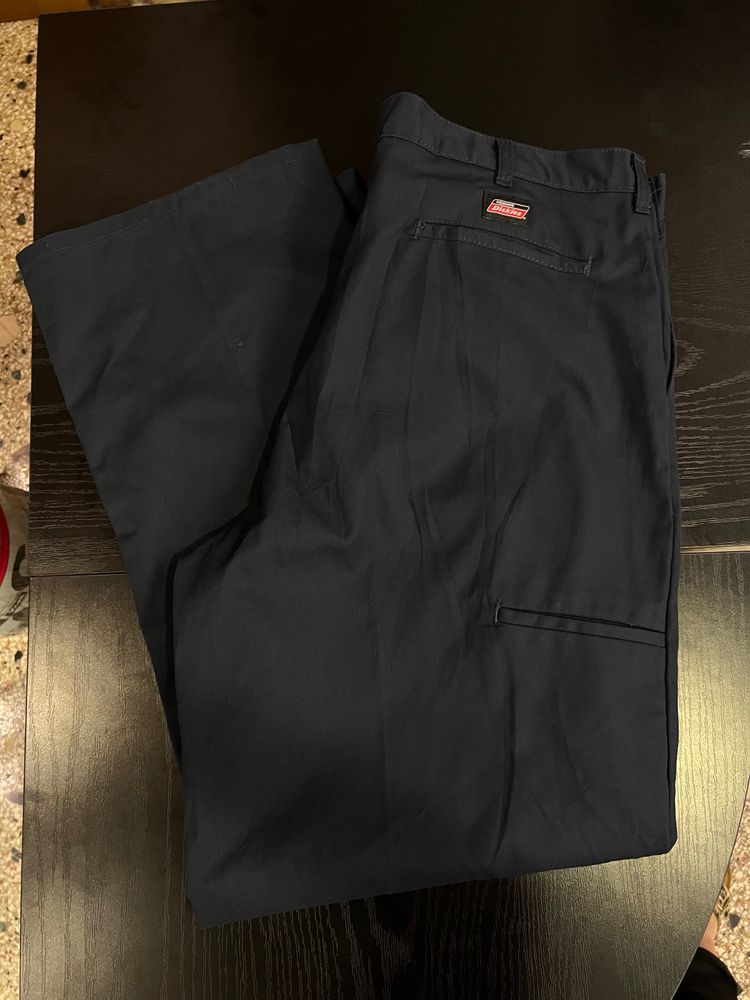 Dickies Black Work Pants