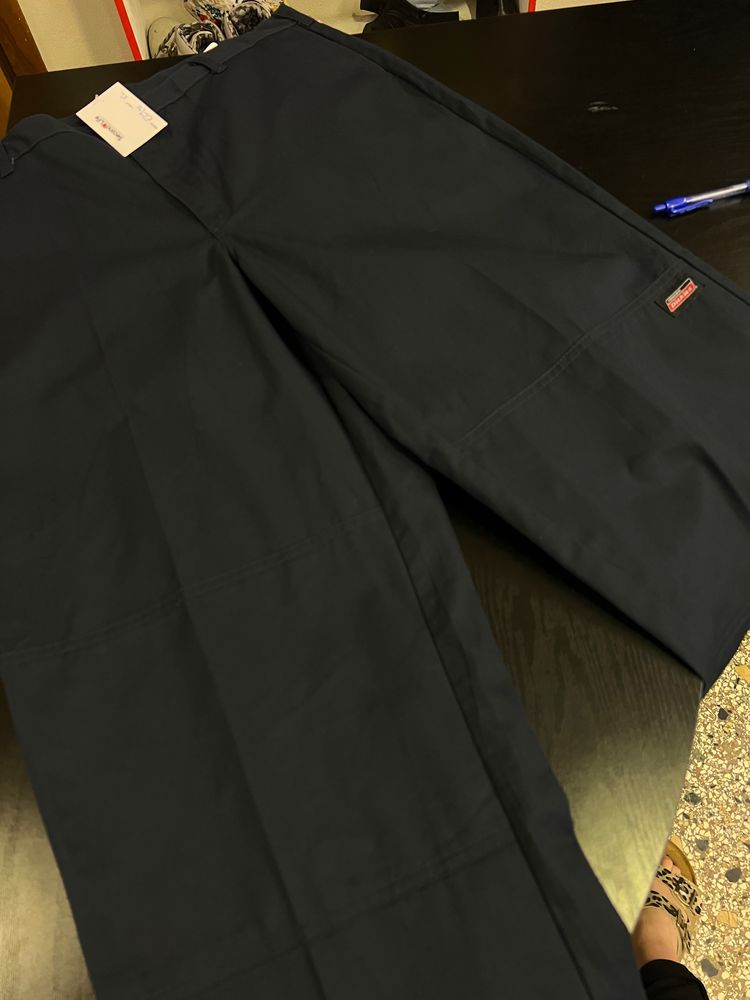 Dickies Black Work Pants 3