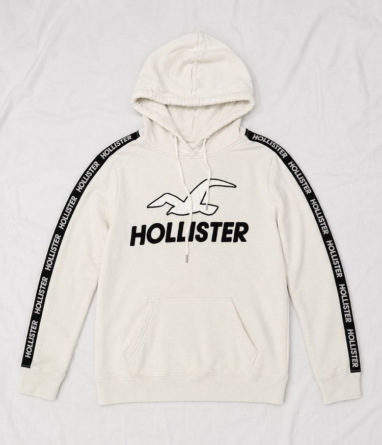 Hollister Co. Hollister White Hoodie product image