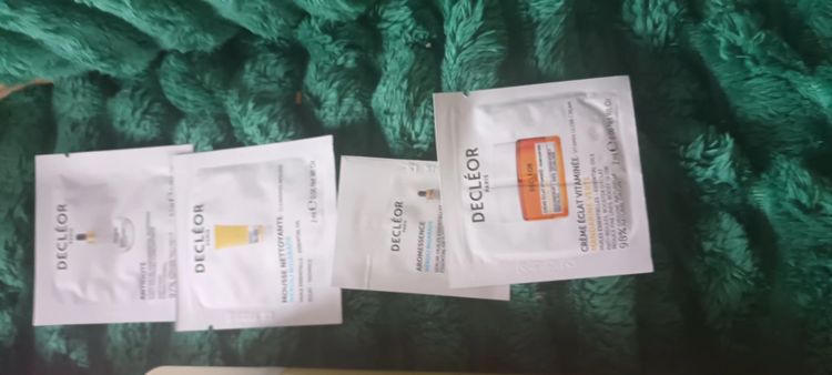 Decléor Skincare Sachets 