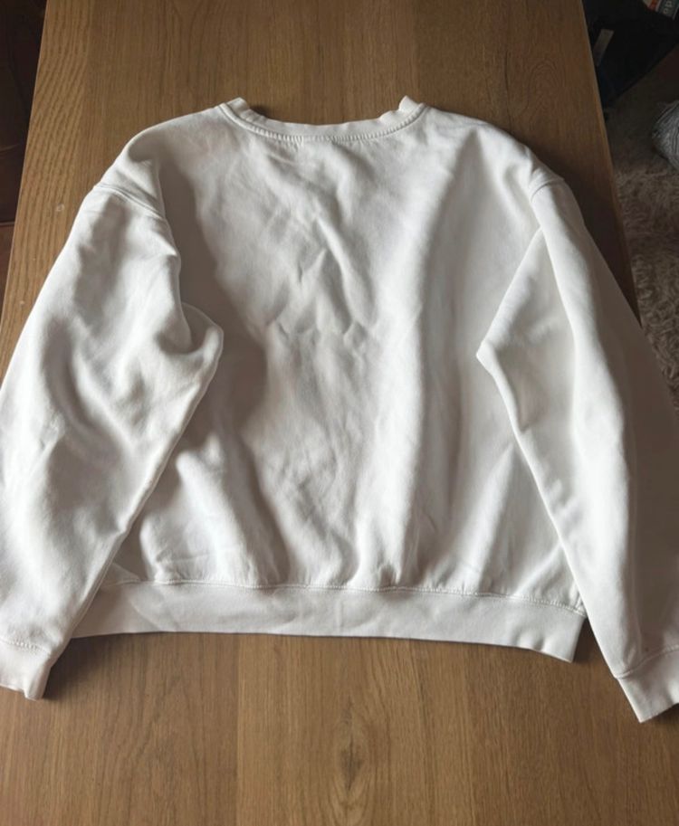 Nike Town London White Sweatshirt imagen 6