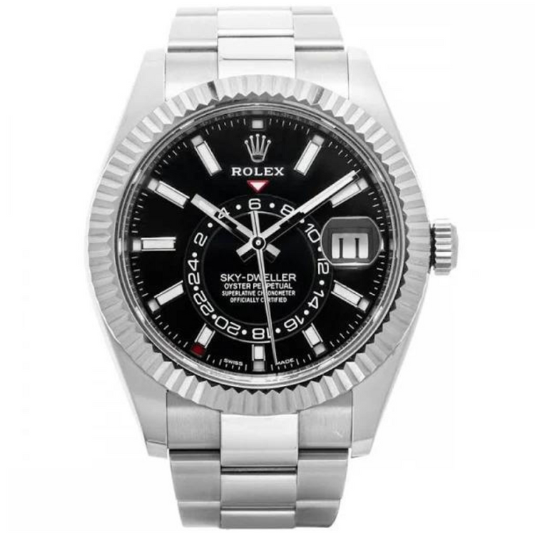 Rolex Rolex Stainless steel Skydweller Black Dial product image