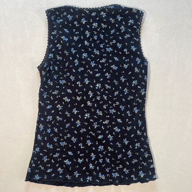 Naughty Naughty Sleeveless Floral  TankTop obraz 3